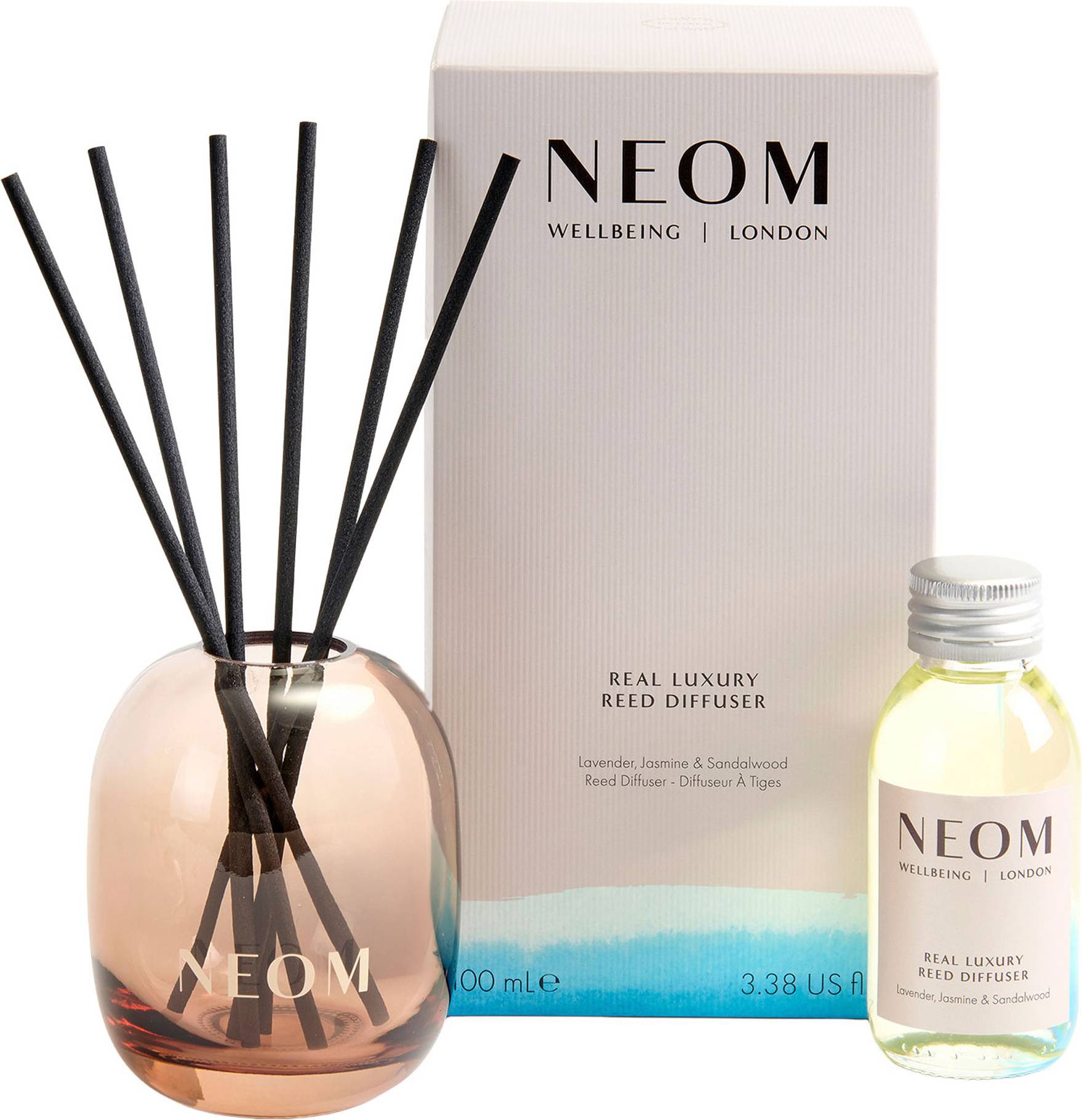 Wellbeing Real Luxury Reed Diffuser 100ml