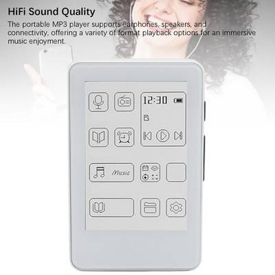 Portable music player Portable MP3 Music Player With Ink Screen