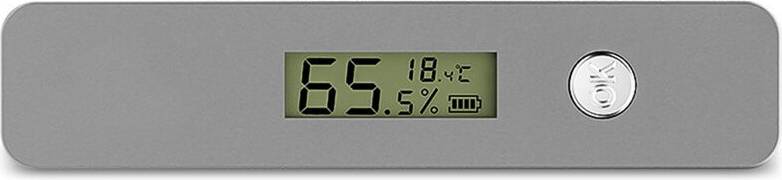 Cigar Exogio Digital Cigar Humidity Meter LCD Display