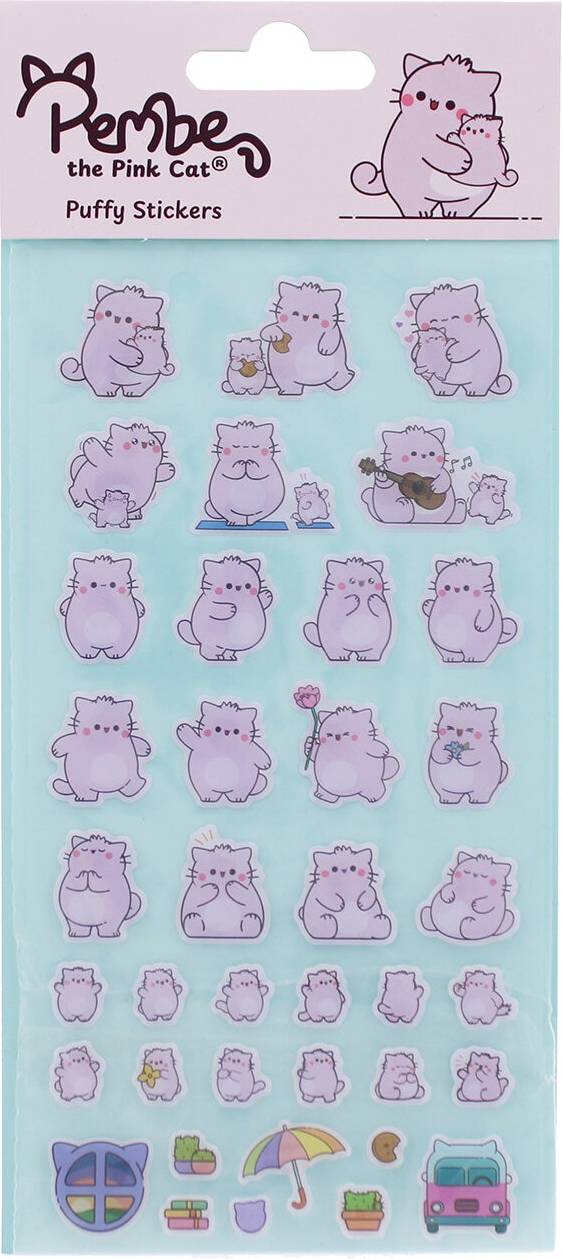 Pembe Stickers