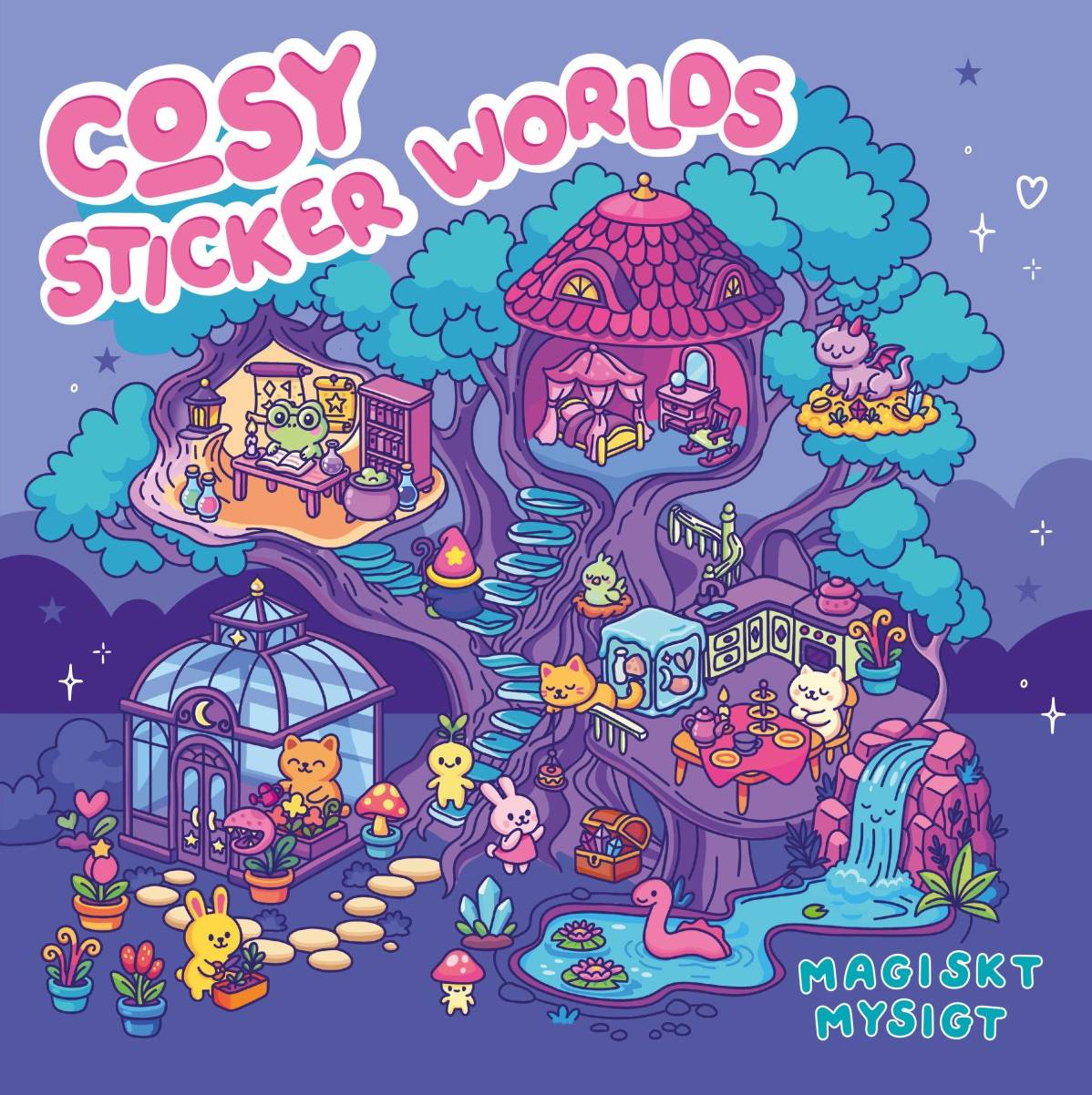 Cosy Sticker Worlds