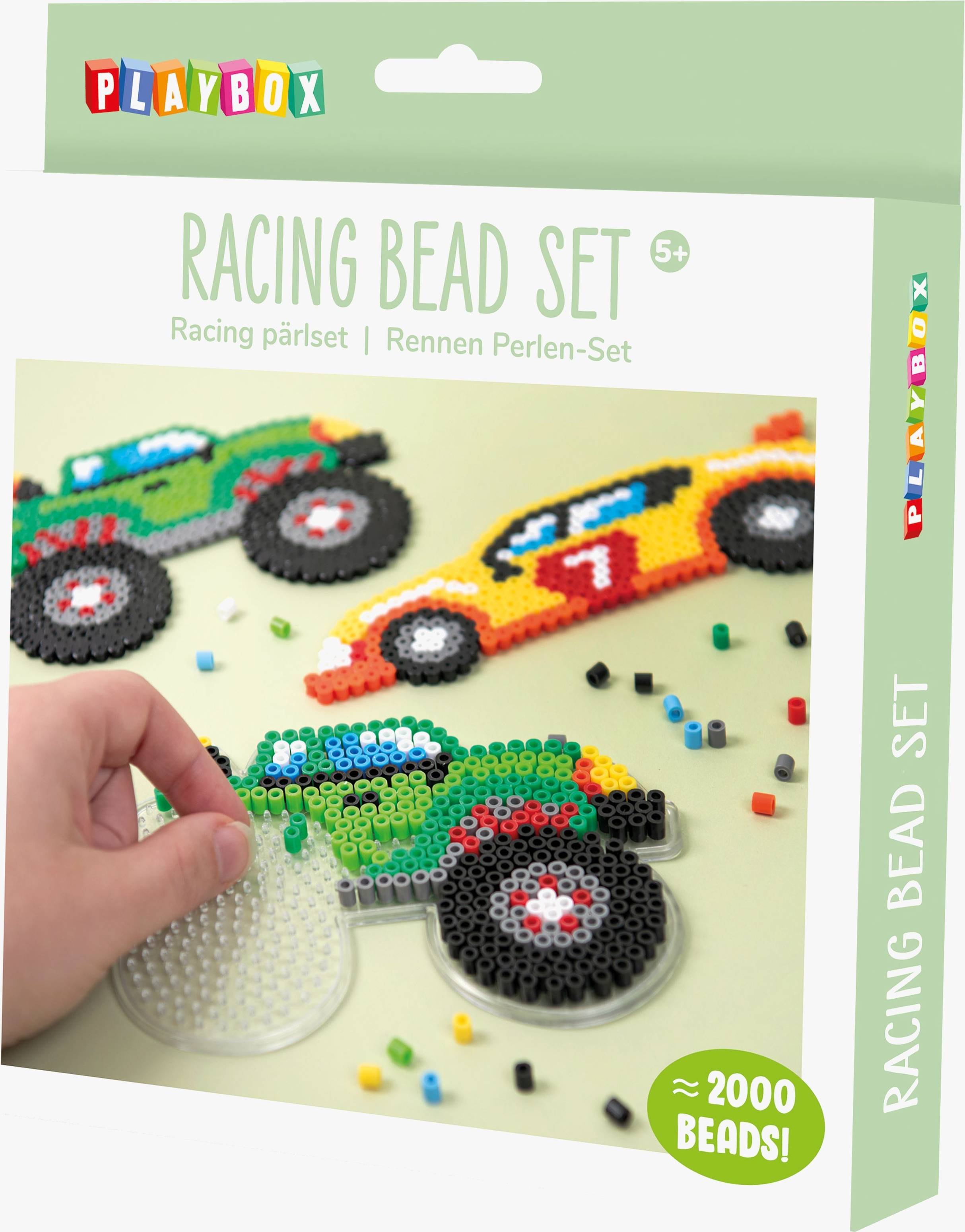 PlayBox Perlesæt Racing 2000 Stk