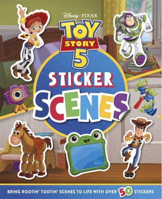 5 Sticker Scenes