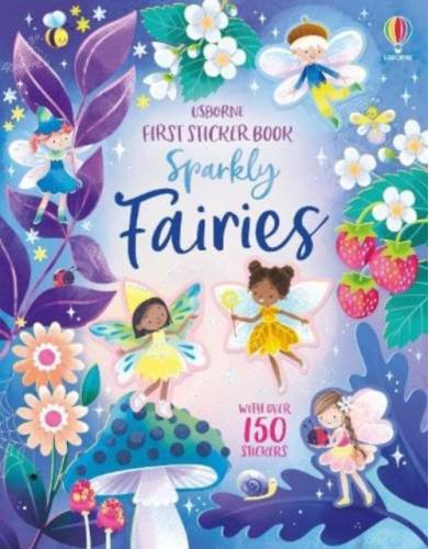 Usborne First Sticker Book Sparkly Fairies