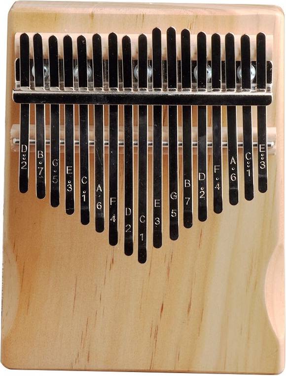 Kalimba 17 Keys Deer Kalimba Musical Instrument