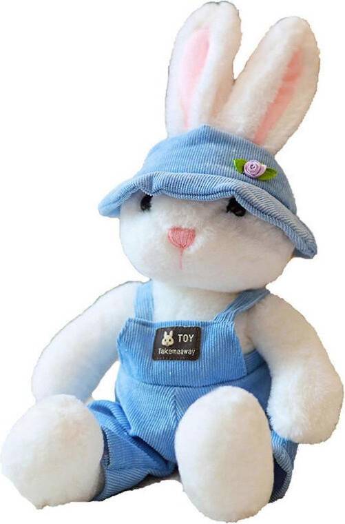 Stuffed Rabbit Plush Sleeping Doll