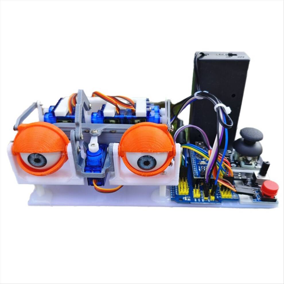 Mobile Robot Machine Eyes Science Program Toy