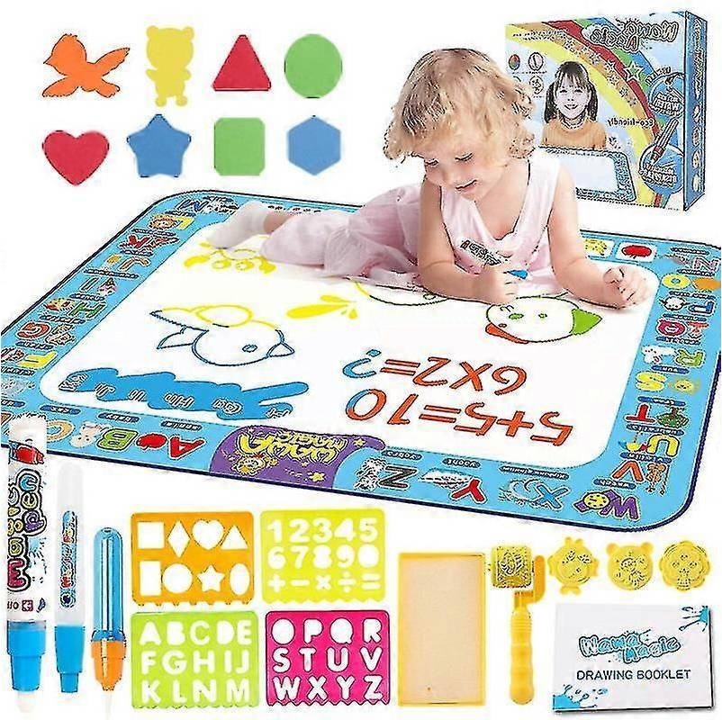 Magic Water Drawing Mat With Pen