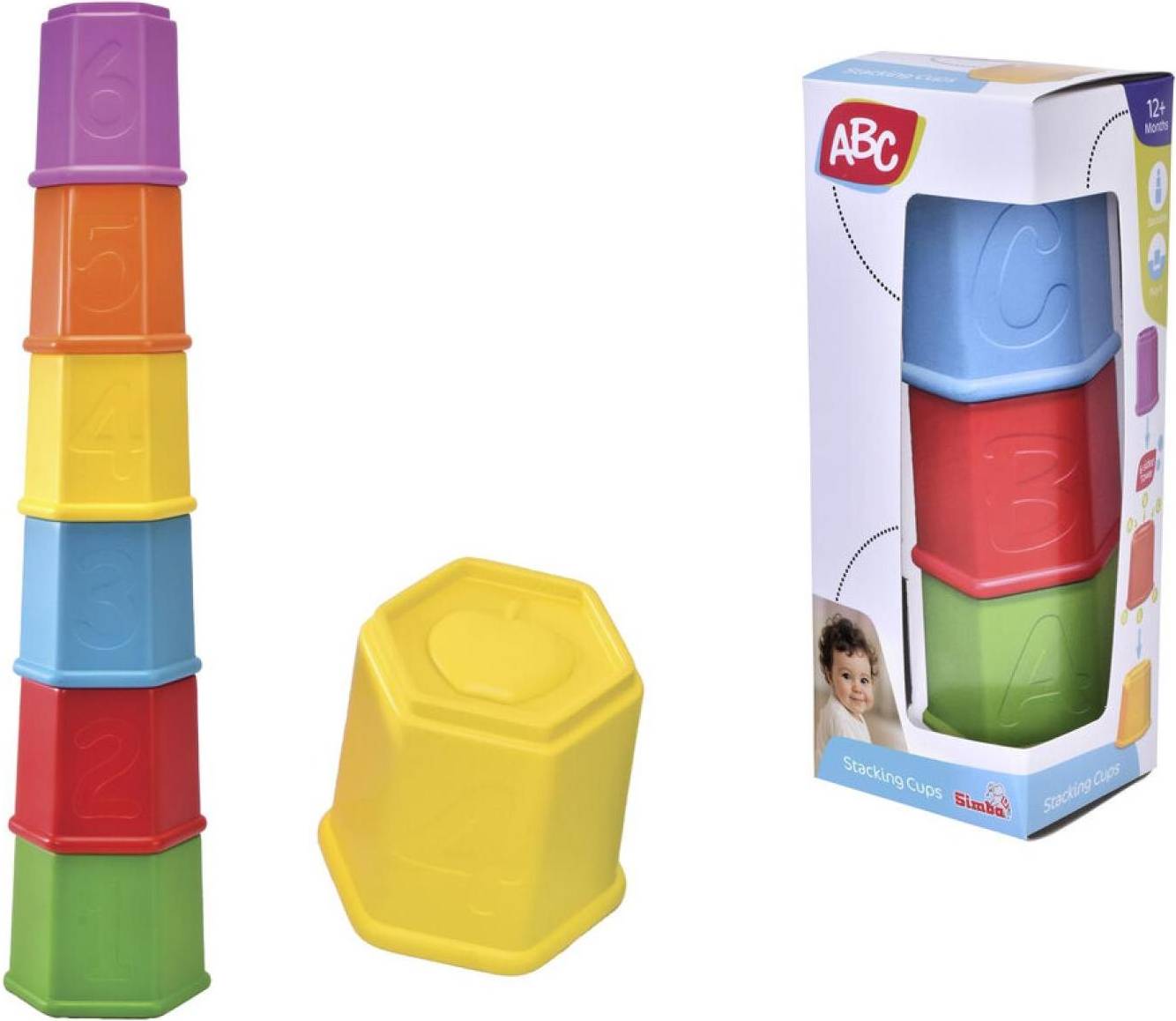 Simba ABC Stapelbecher