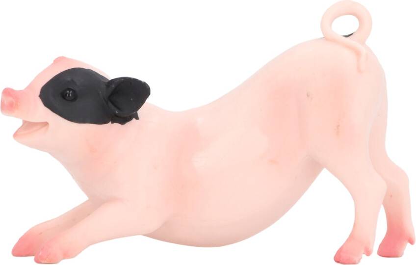 Realistic PVC Pig Figure Toy