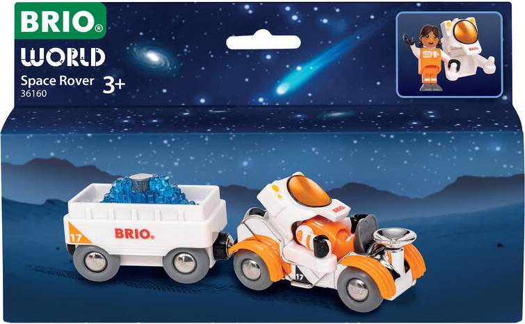 BRIO World 36160 Space Rover