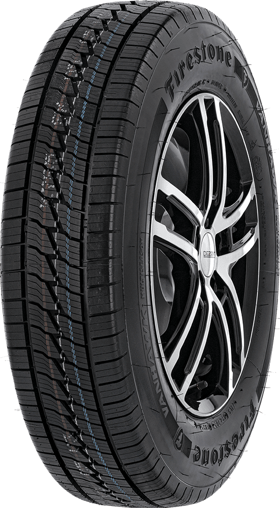 Firestone VanHawk Multiseason 225 55 R17C 8PR Tire