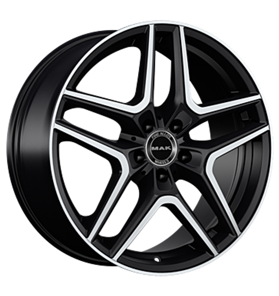 Mak F8090AMBM40WS2X Aluminium Rim