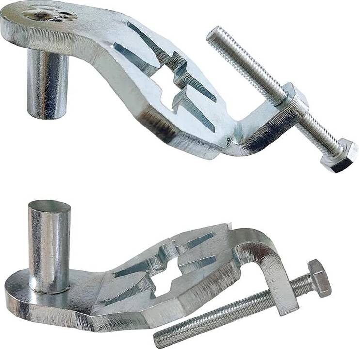 Garden gate latches T-Post Gate Hinge Pins 5/8 Inch 2 Pack