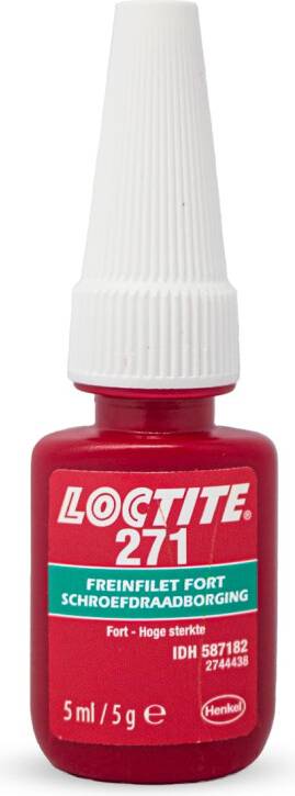 Loctite 271 Threadlocker High Strength Red 5ml