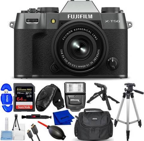 Fujifilm xt50 Fujifilm X-T50 Mirrorless Camera Kit