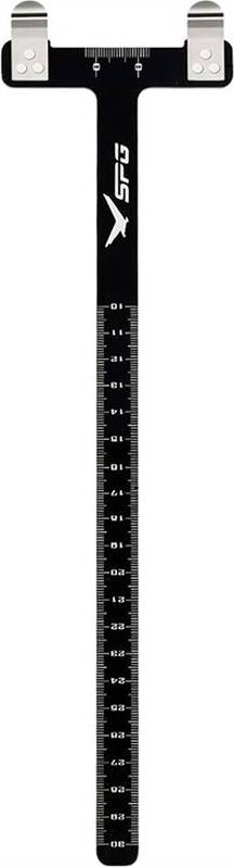Archery T-Ruler Composite Recurve Bowstring Measurement