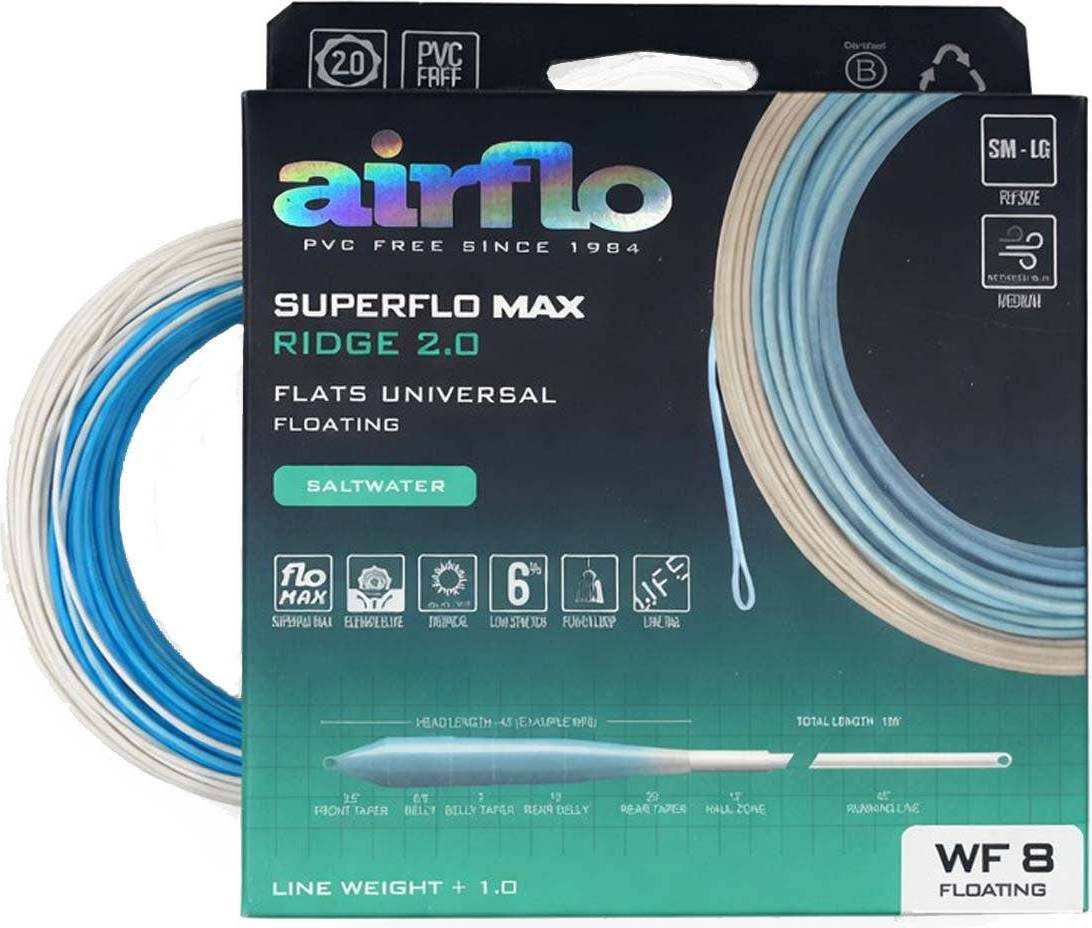 Airflo Superflo Max Ridge 2.0 Floating Fly Line