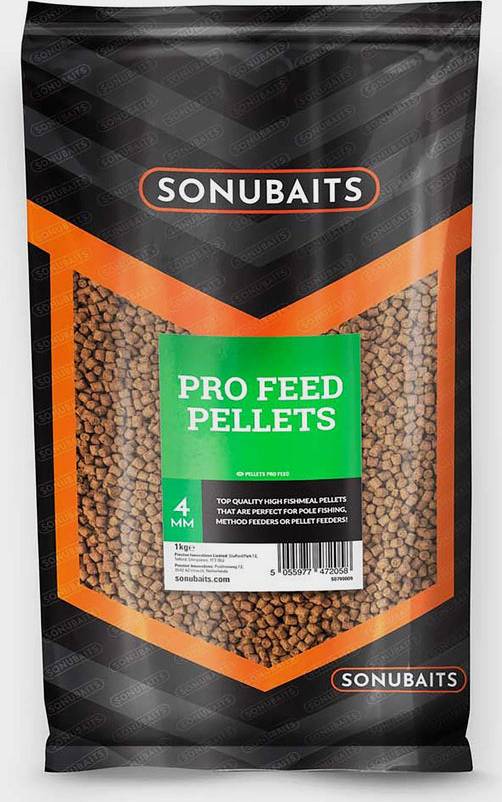 Pro Feed Pellets 4Mm - Multi