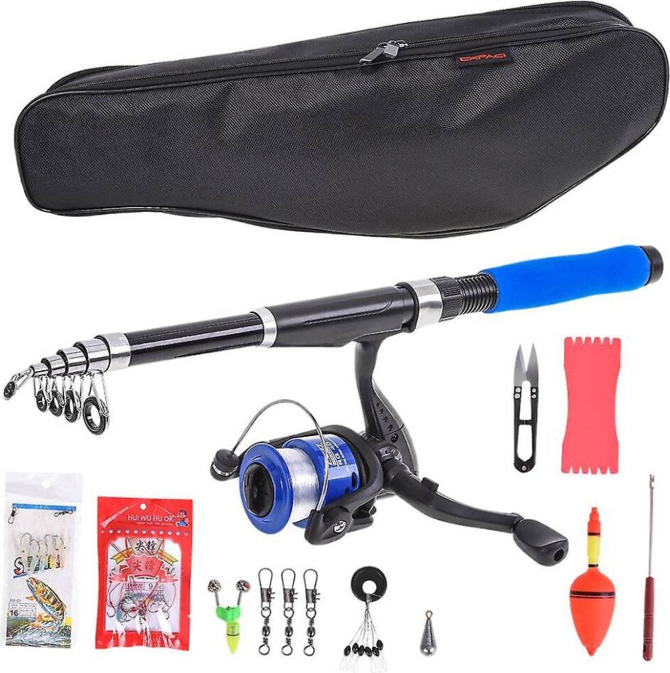 Fishing Rod Reel Combos Full Kit