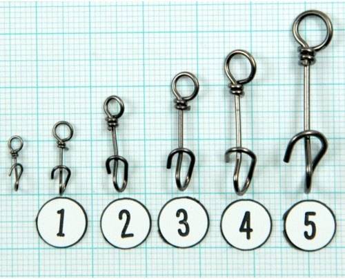 Mustad Fastach Clip Str 5