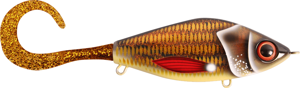 CWC Guppie DS Copper Carp 9cm 35g