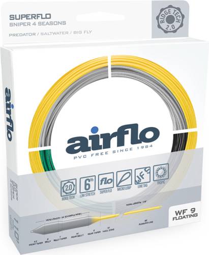 Airflo Ridge 2.0 Sniper 4 Season Fast Interm Sink 3