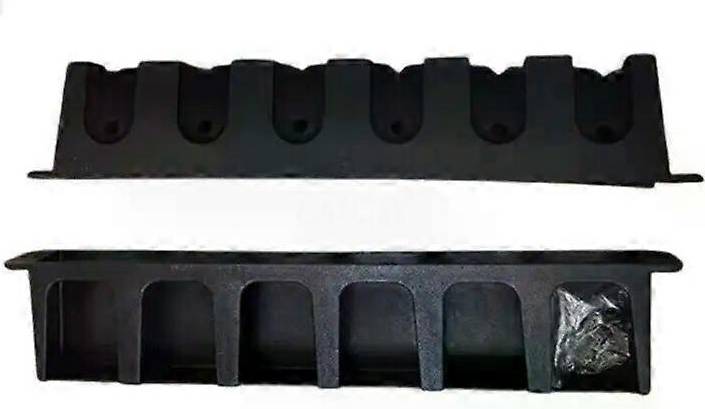 Modular Garage Fishing Rod Storage Rack