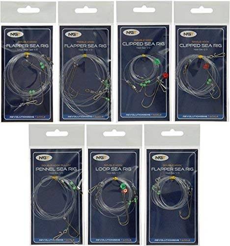 NGT 7 Sea Fishing Flapper Pulley Rig