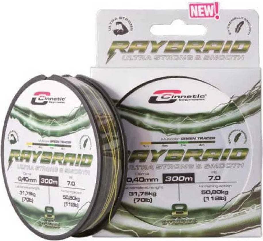 Raybraid 8 Braided Line 300 M