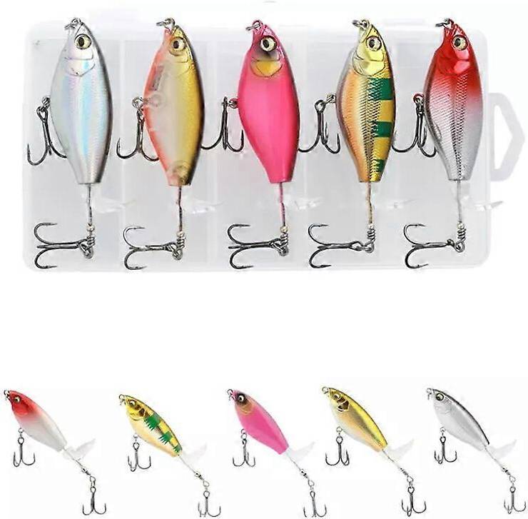 Propeller Surface Lure Bionic Fish Hook