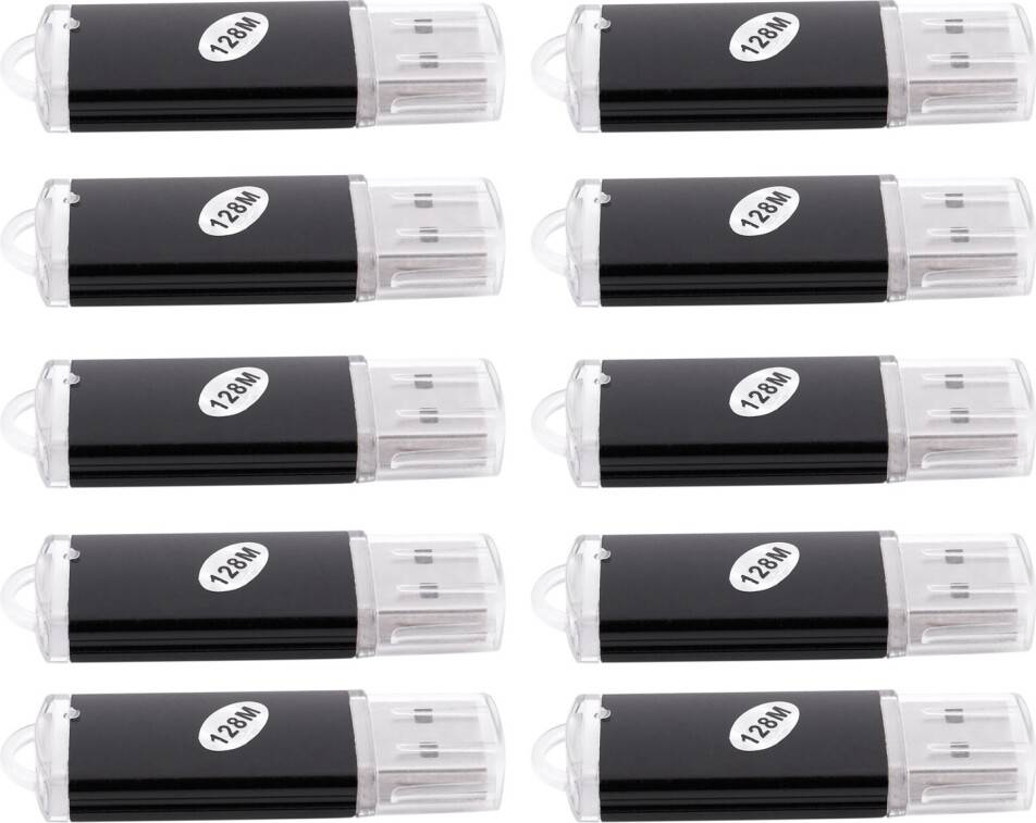 10 x USB Memory Stick Flash Drive