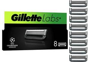 Gillette labs razor blades Gillette Labs Razor Blade Refills 8