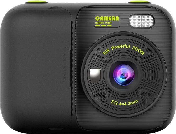 Color Instant Print Camera with 3 Rolls