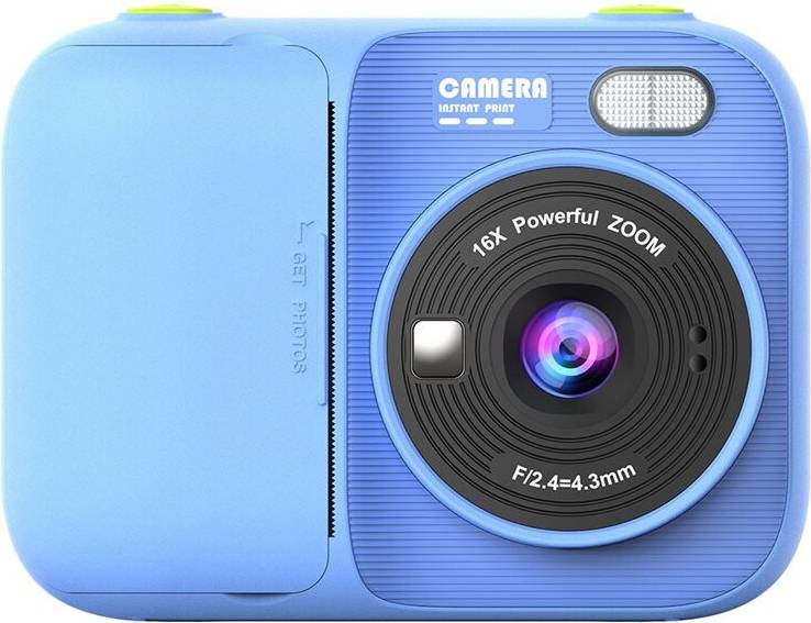 Color Instant Print Camera with 3 Rolls