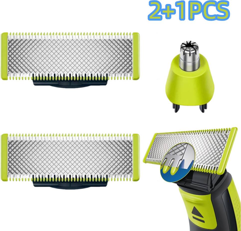 Philips oneblade replacement blade 3-Pack Razor Blades for Philips OneBlade