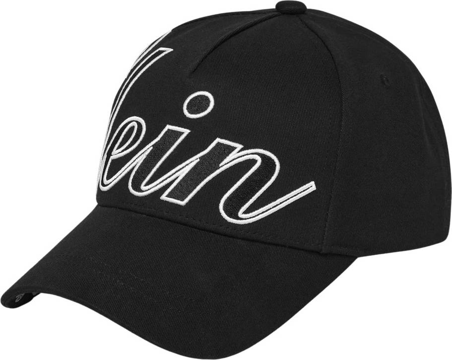 Philipp Plein Baseball Cap Bomuld - Sort