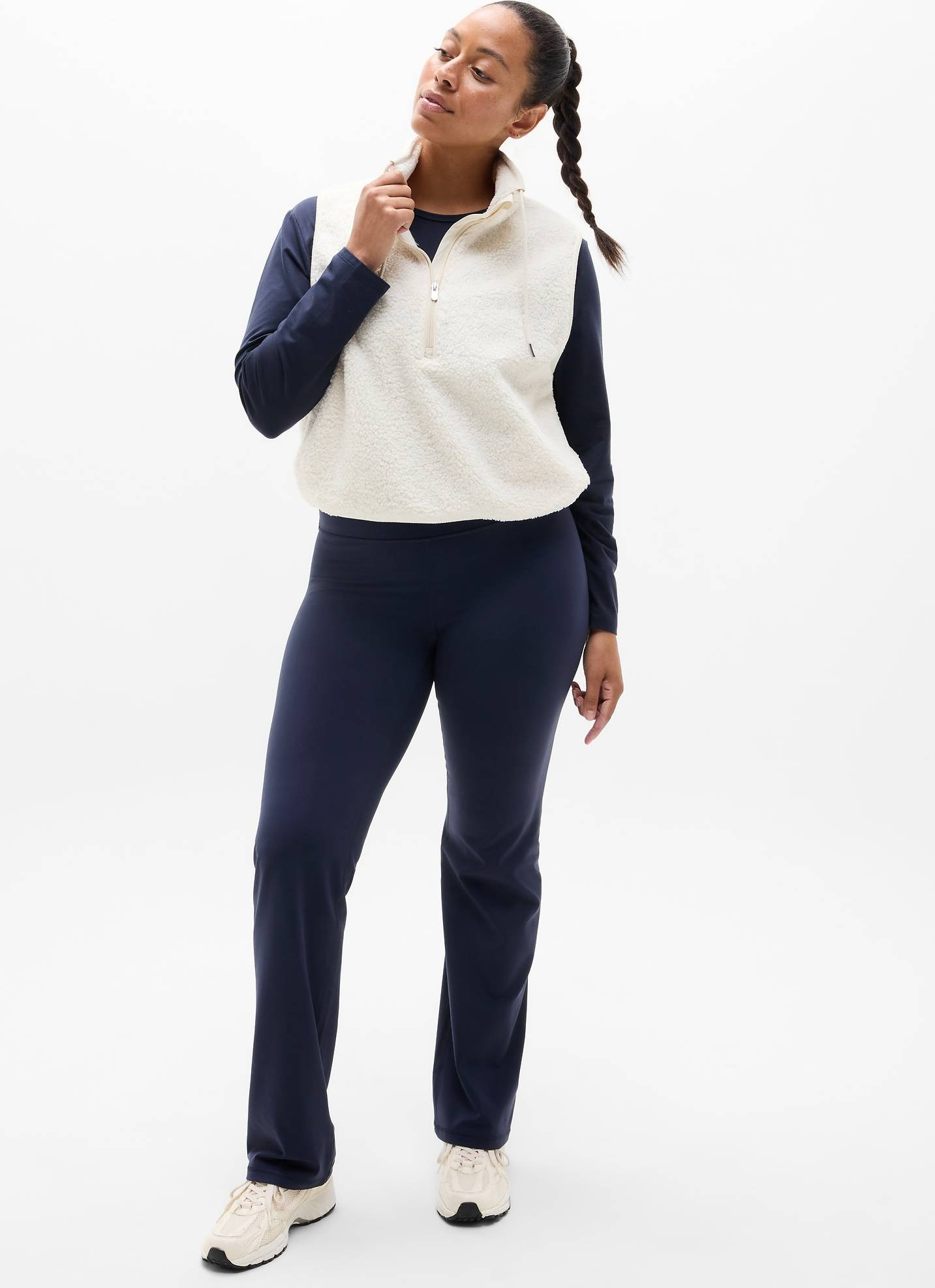 Ultra High Rise Straight Leg Pant