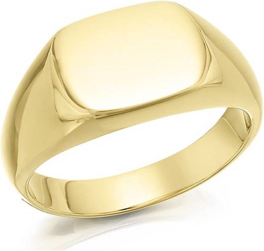 F.Hinds 9ct Gold Signet Ring R3345-O