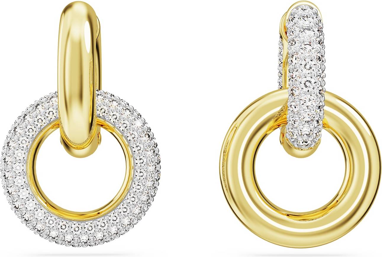 Swarovski Dextera Interlocking Loop Earrings