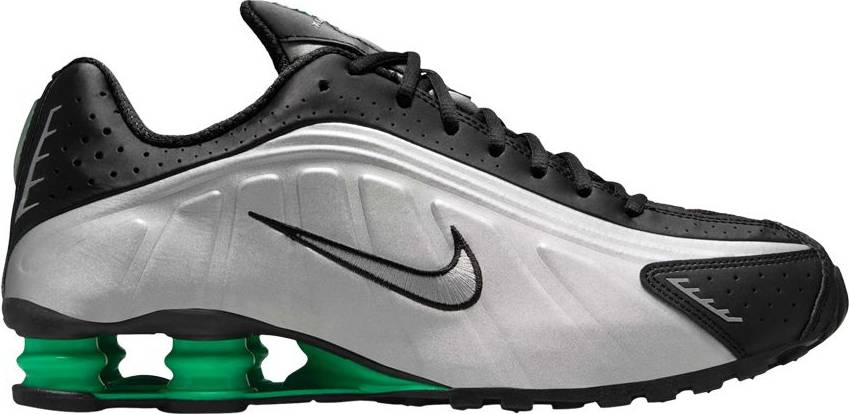 Nike shox r4 Nike Shox R4 Green Silver