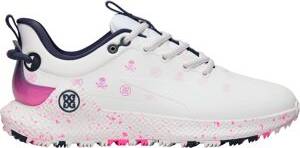 G/Fore Golfsko MG4+ O2 Gradient Skull Tees - Hvid/Rosa