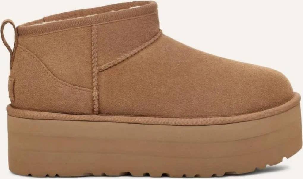 Ugg ultra mini platform UGG Classic Ultra Mini Platform Boot - Chestnut