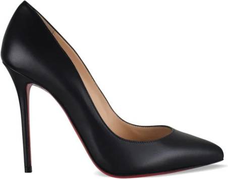 Kate 100 Pumps Læder - Sort