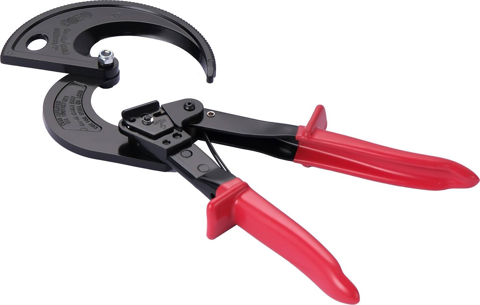 Mecale 800 MCM Ratcheting Cable Cutter Spring Steel Blades Cable Cutters