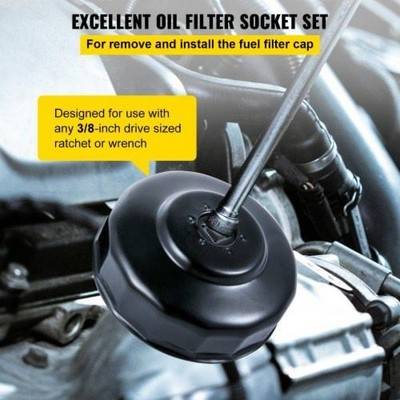 Oil filter tool VEVOR Oil Filter Socket Set 7 PCS 30 Pcs Tool Kit