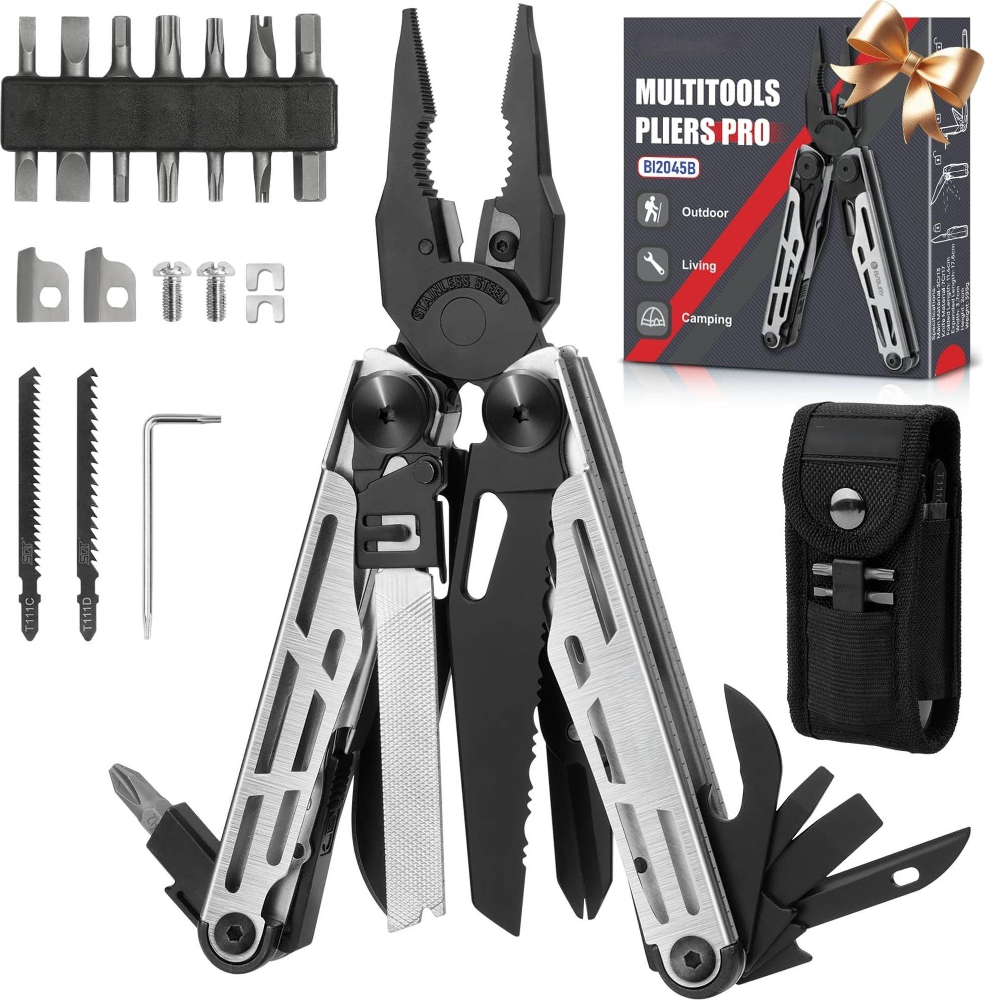 Angel Sar Foldable Multitool Pliers Pro Set Multi-tool