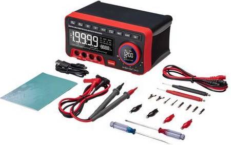 Multimeter AN888S Digital Bench Multimeter Transistor