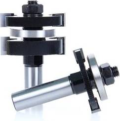 Router bit set Tongue Groove Router Bit Set Timberline 440-32