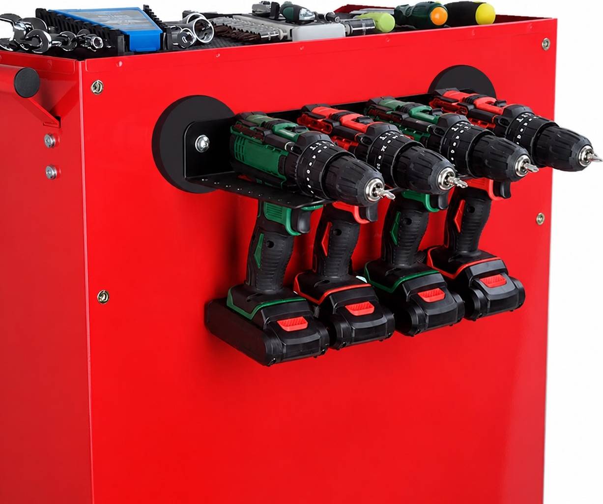 Power tool accessories Magnetic Power Tool Organizer Rack